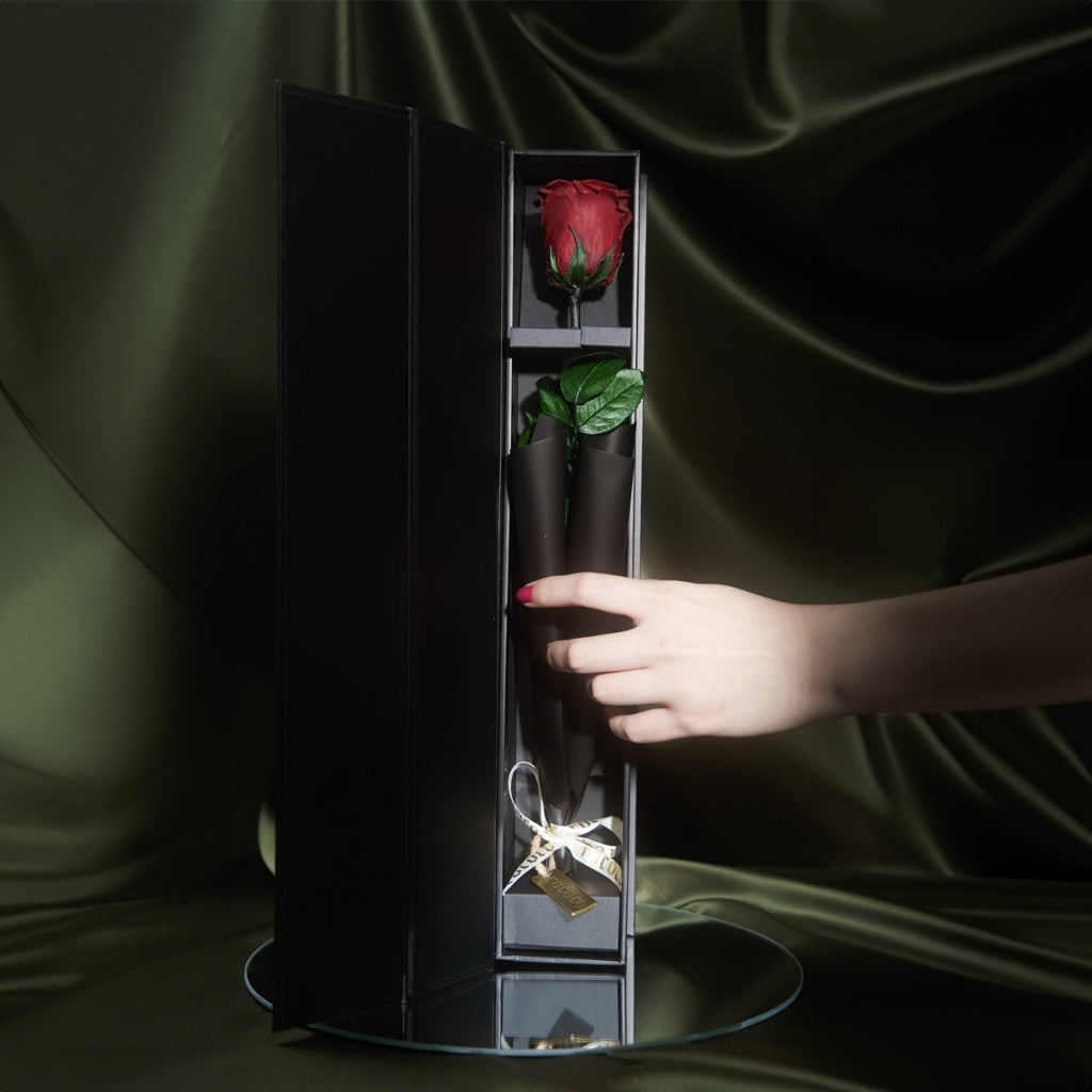 Single Long-Stem Forever Roses | Rococo