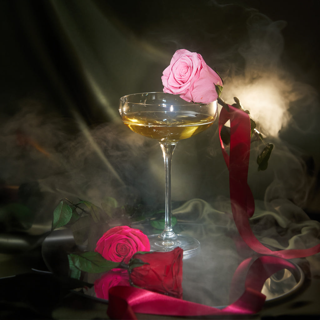 Single Rose Rococo Long-Stem Forever Roses | Rococo
