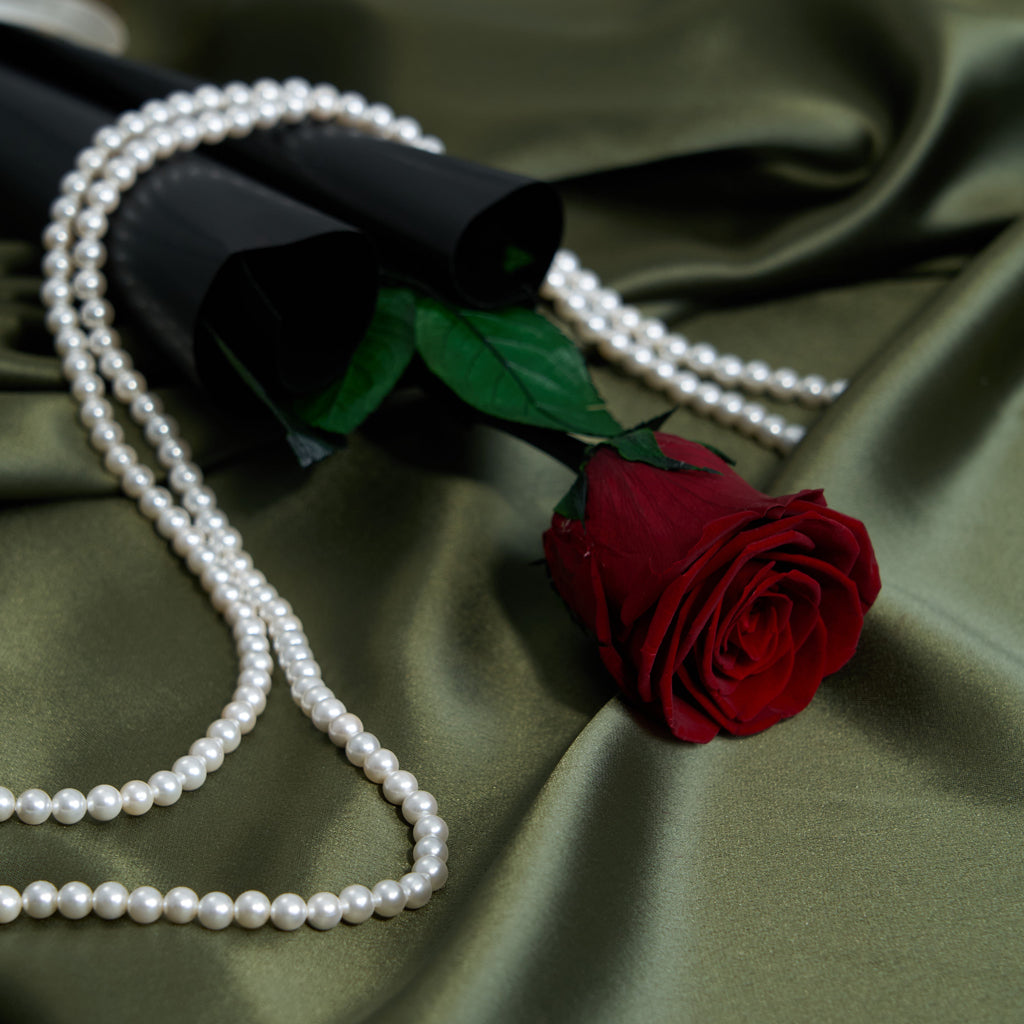 Single Rose Rococo Single Long-Stem Forever Roses | Rococo