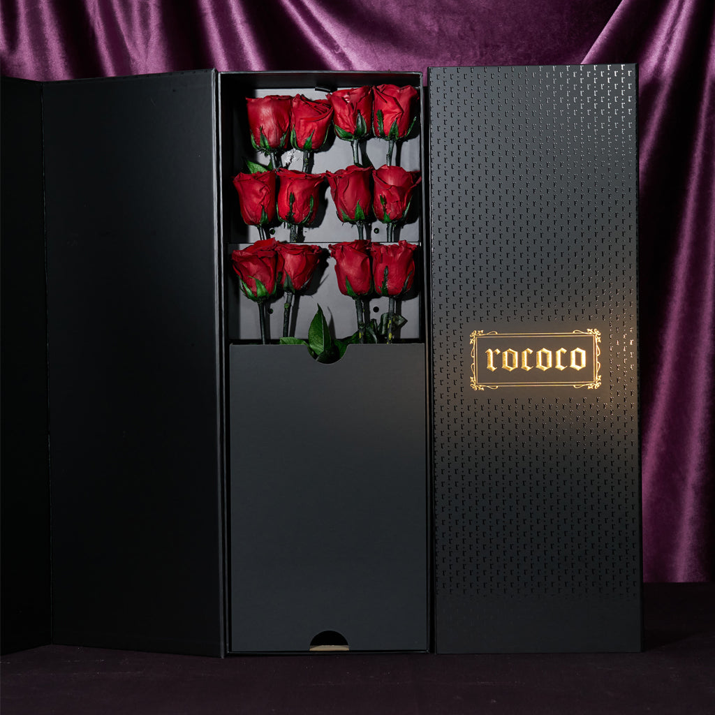 Rococco Roses Rococo | Forever Roses, Luxury Gifts, Home Decor